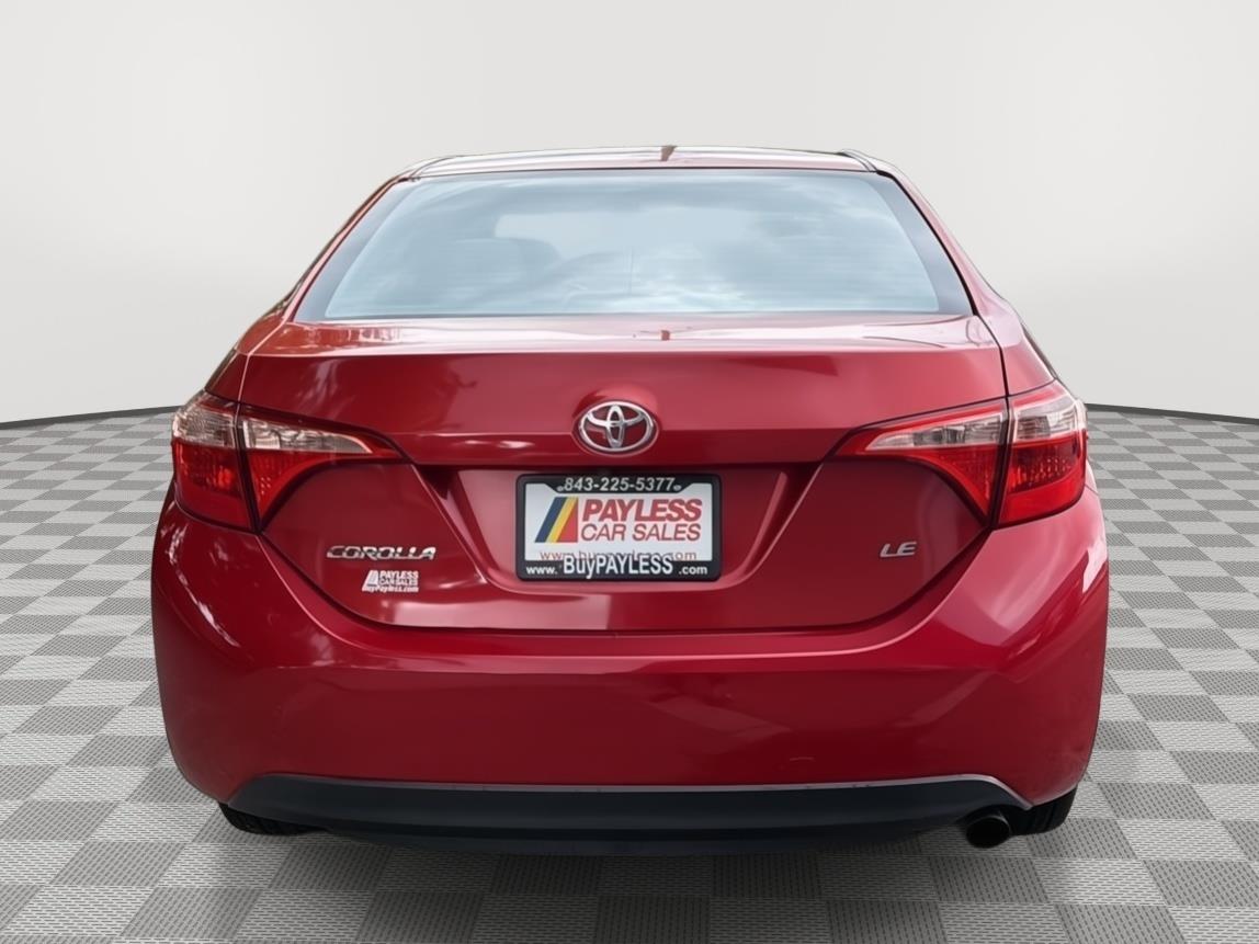 2019 Toyota Corolla LE at Burns Kia