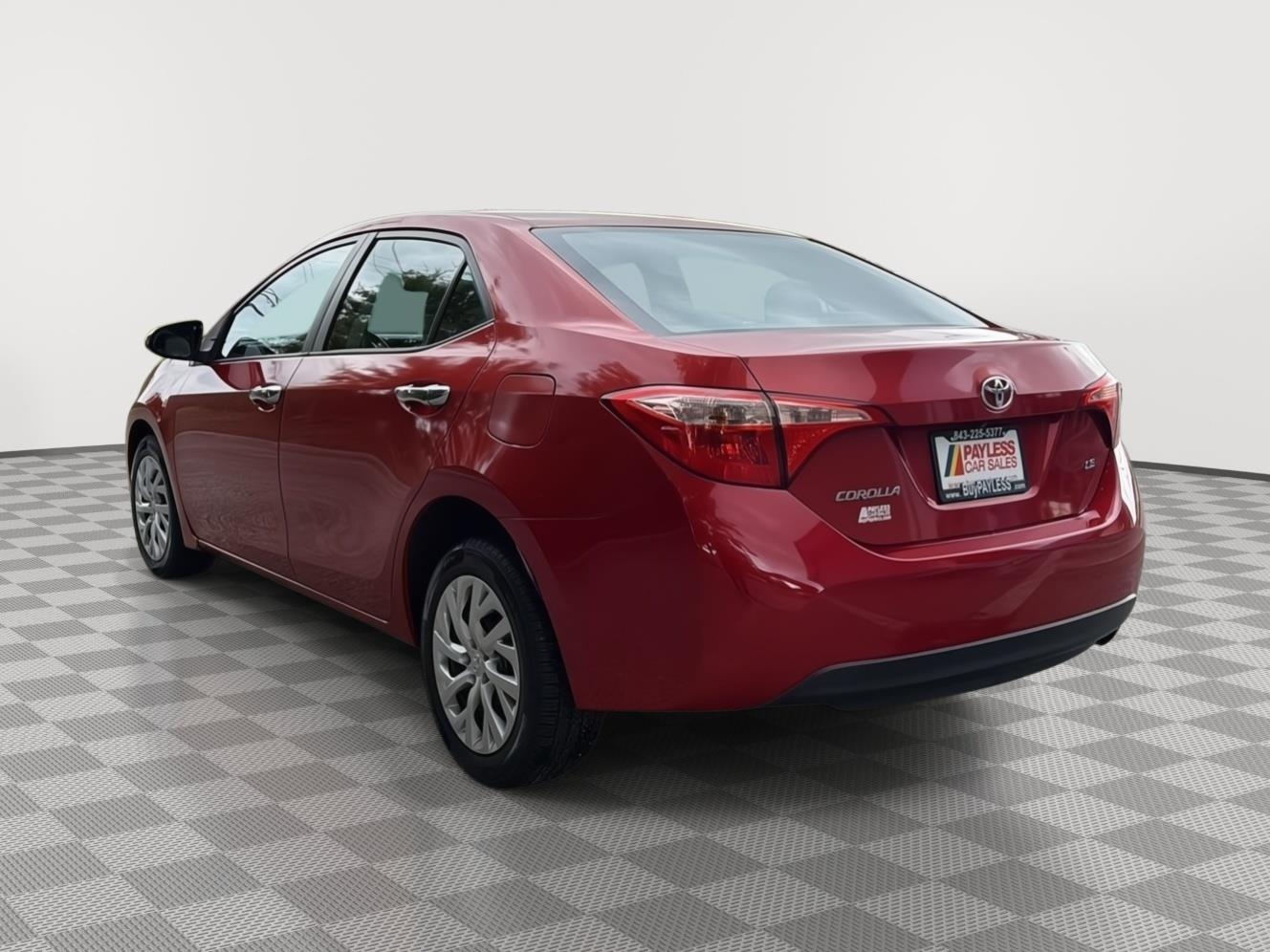 2019 Toyota Corolla LE at Burns Kia