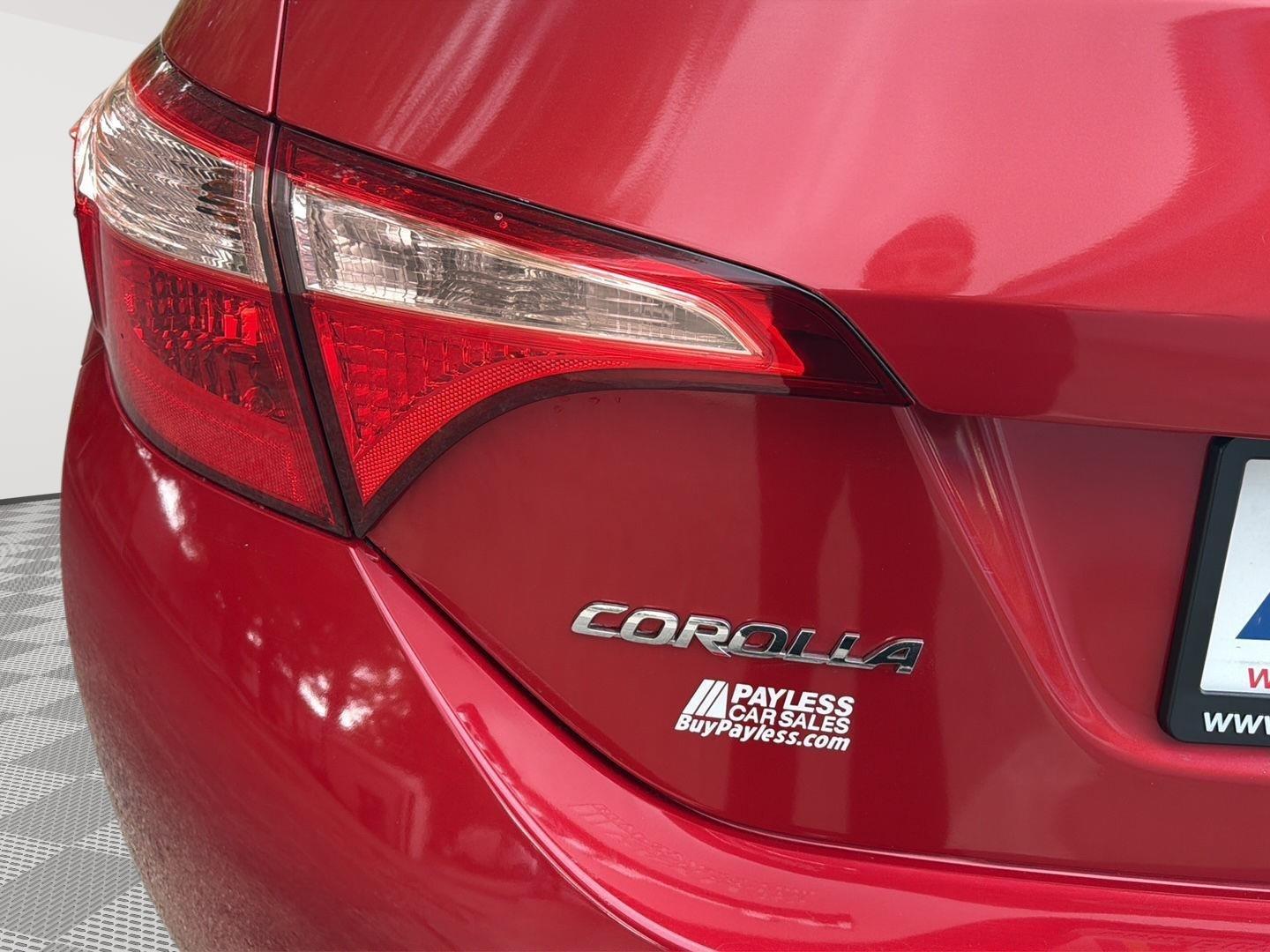 2019 Toyota Corolla LE at Burns Kia
