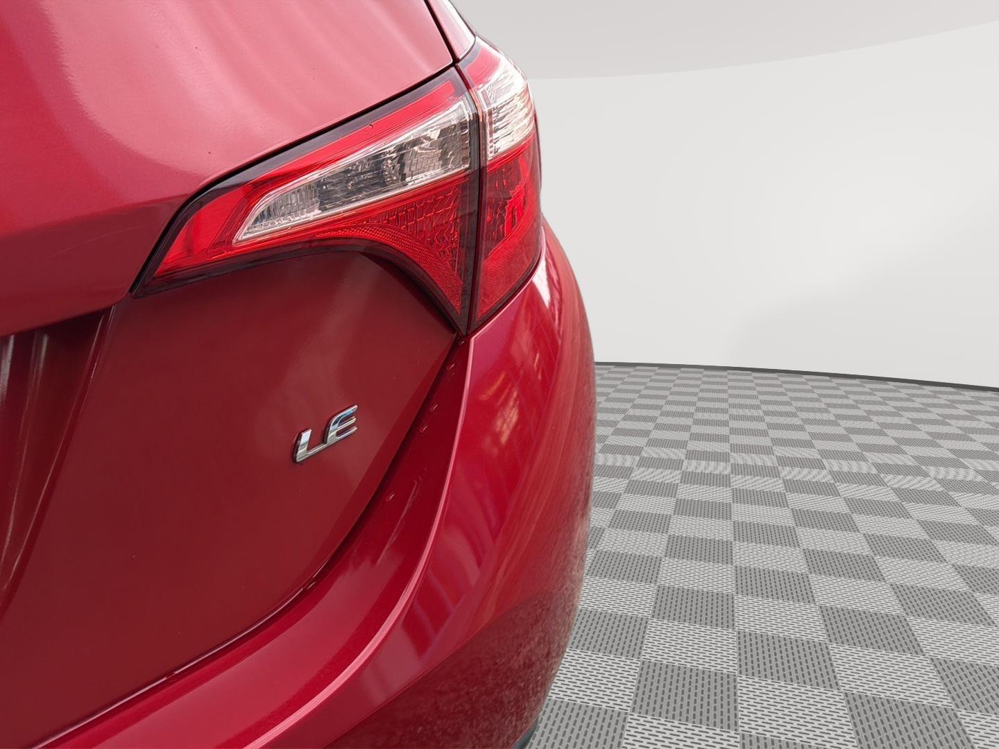 2019 Toyota Corolla LE at Burns Kia