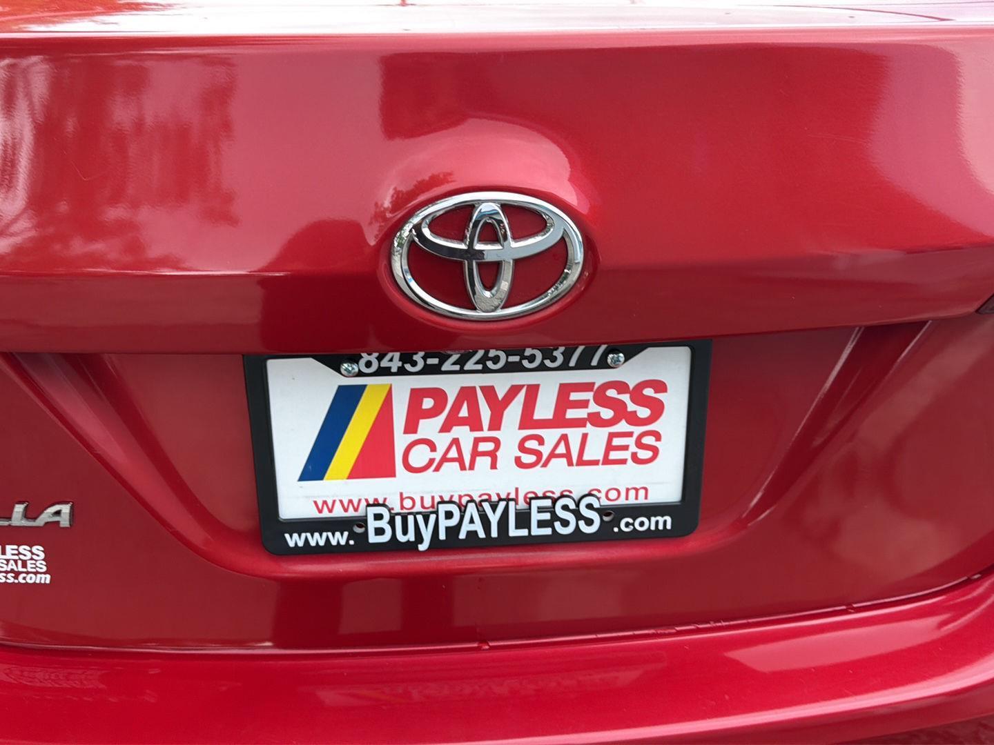2019 Toyota Corolla LE at Burns Kia