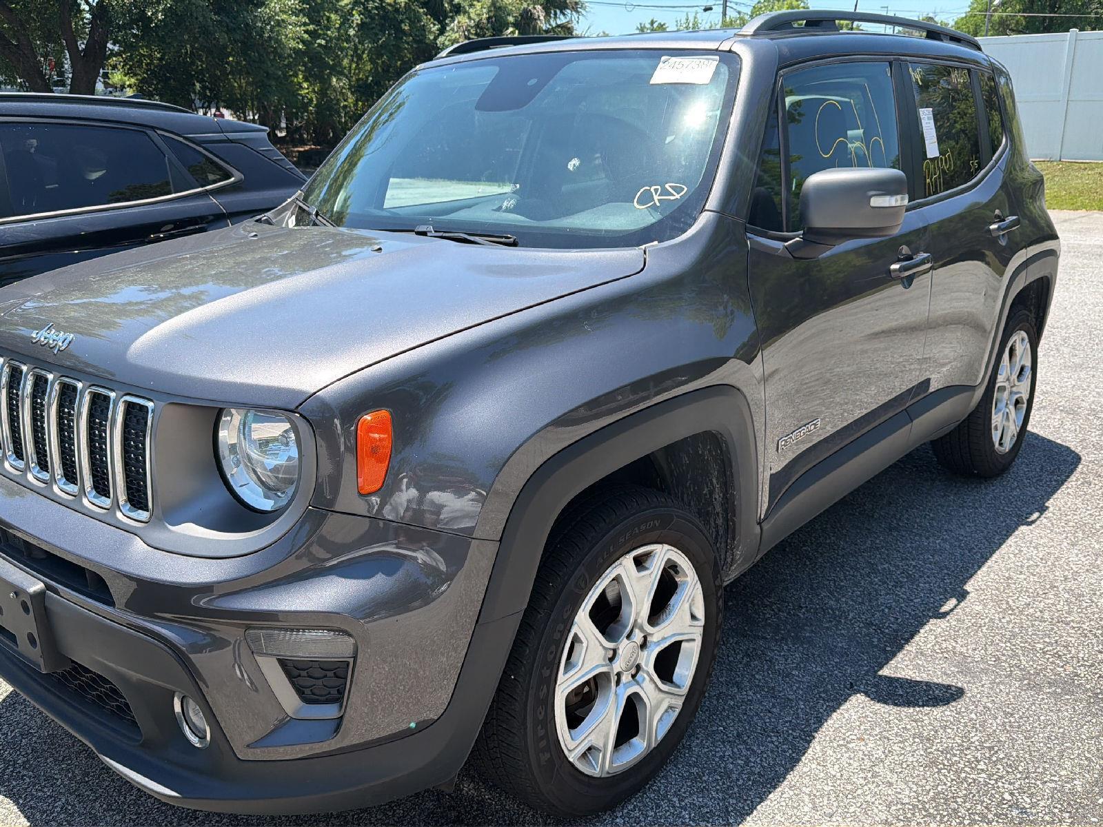 2020 Jeep Renegade Limited at Stokes Toyota Beaufort