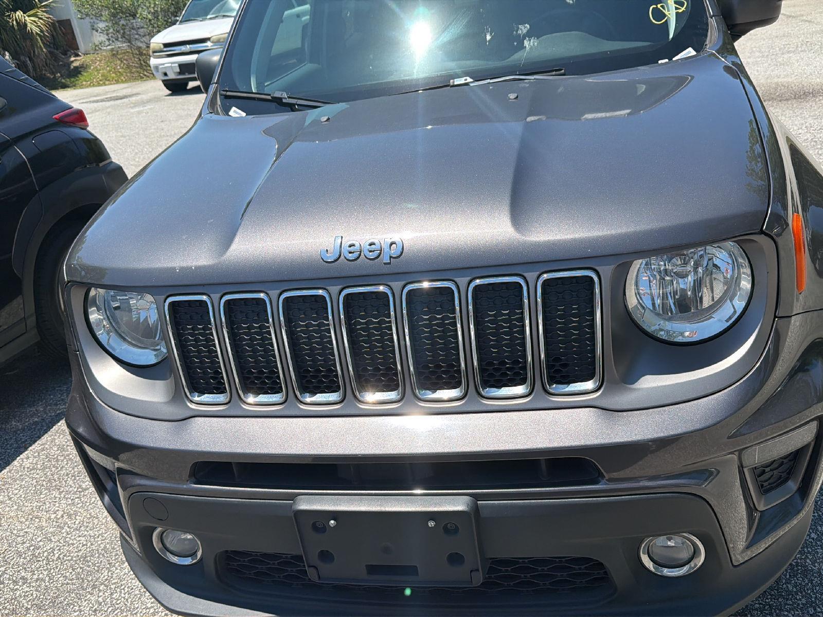 2020 Jeep Renegade Limited at Stokes Toyota Beaufort