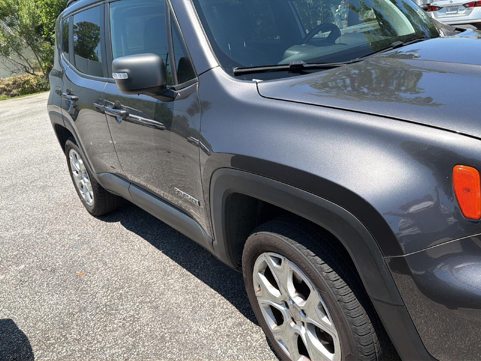 2020 Jeep Renegade Limited at Stokes Toyota Beaufort
