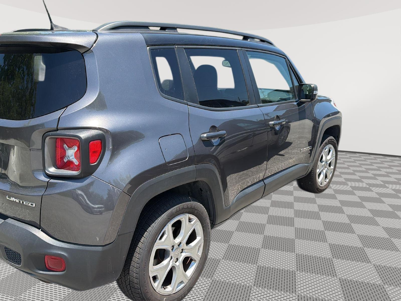 2020 Jeep Renegade Limited at Stokes Toyota Beaufort