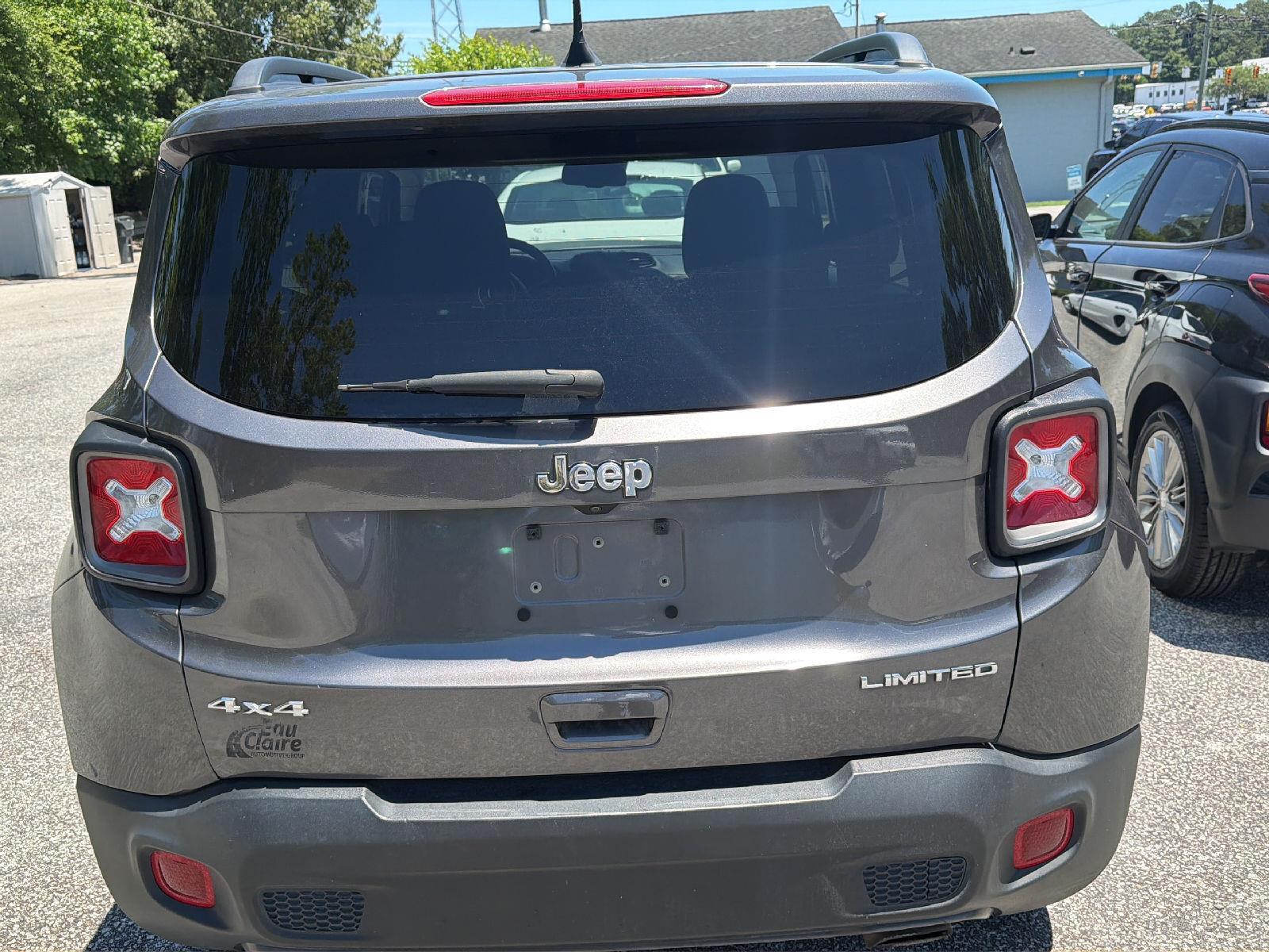 2020 Jeep Renegade Limited at Stokes Toyota Beaufort