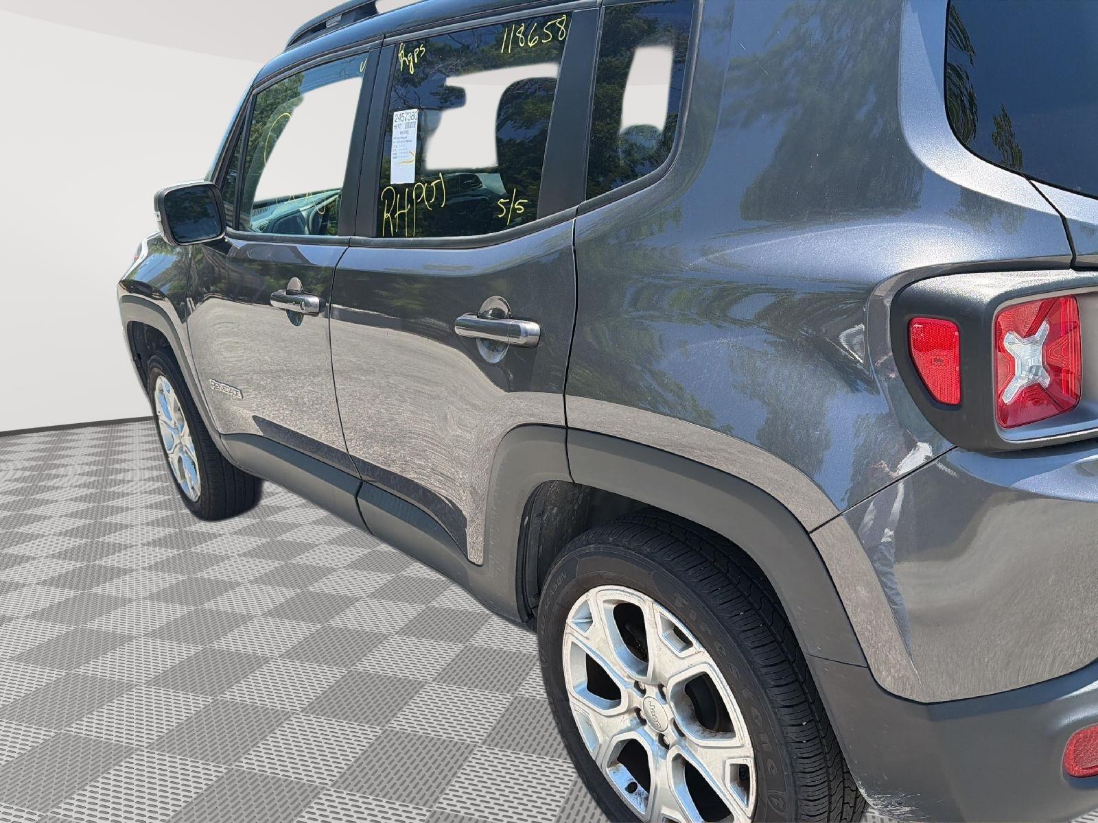 2020 Jeep Renegade Limited at Stokes Toyota Beaufort