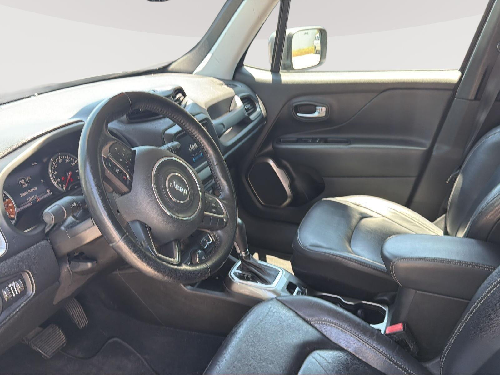 2020 Jeep Renegade Limited at Stokes Toyota Beaufort