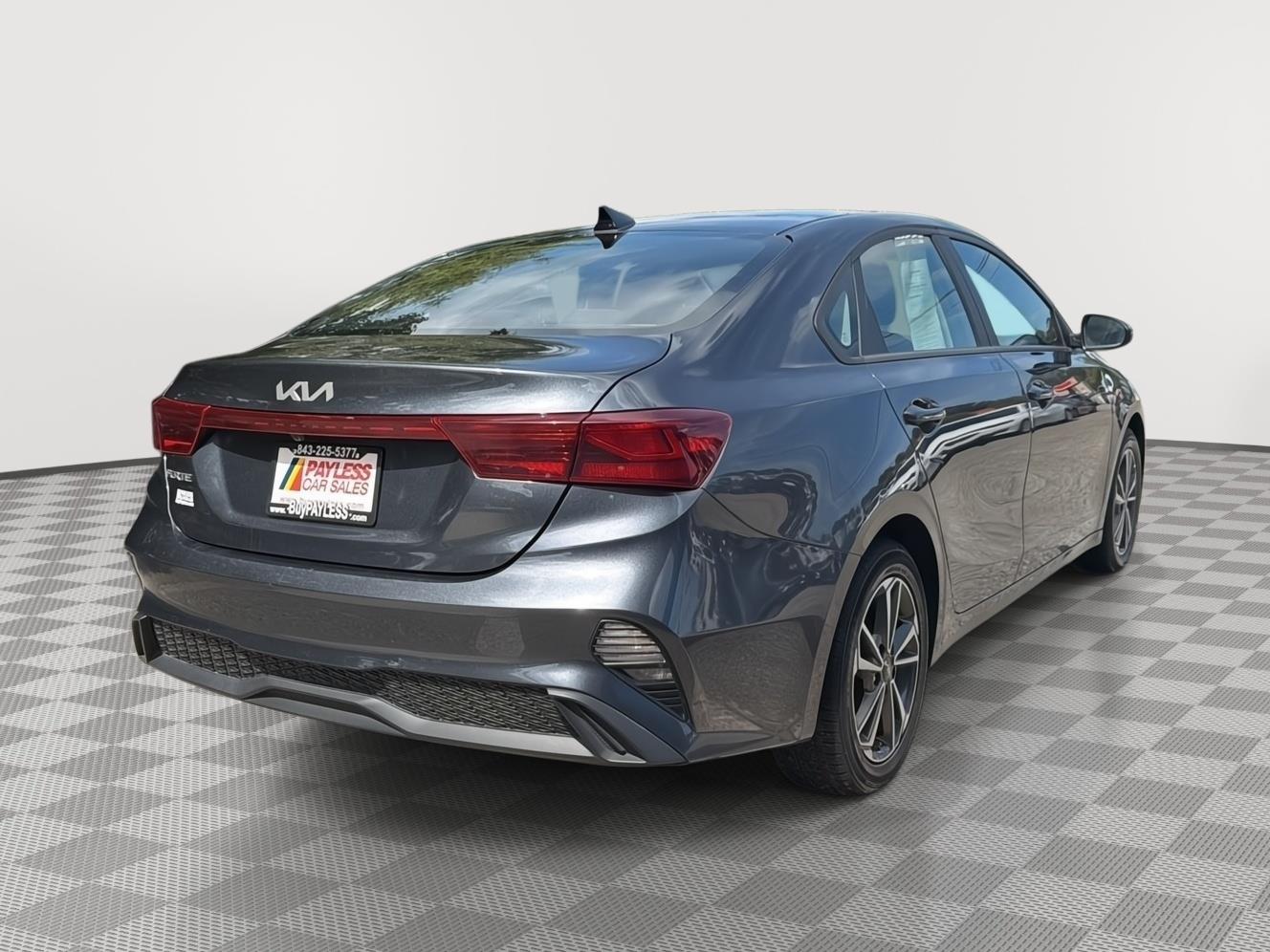 2023 Kia Forte LXS at Burns Honda
