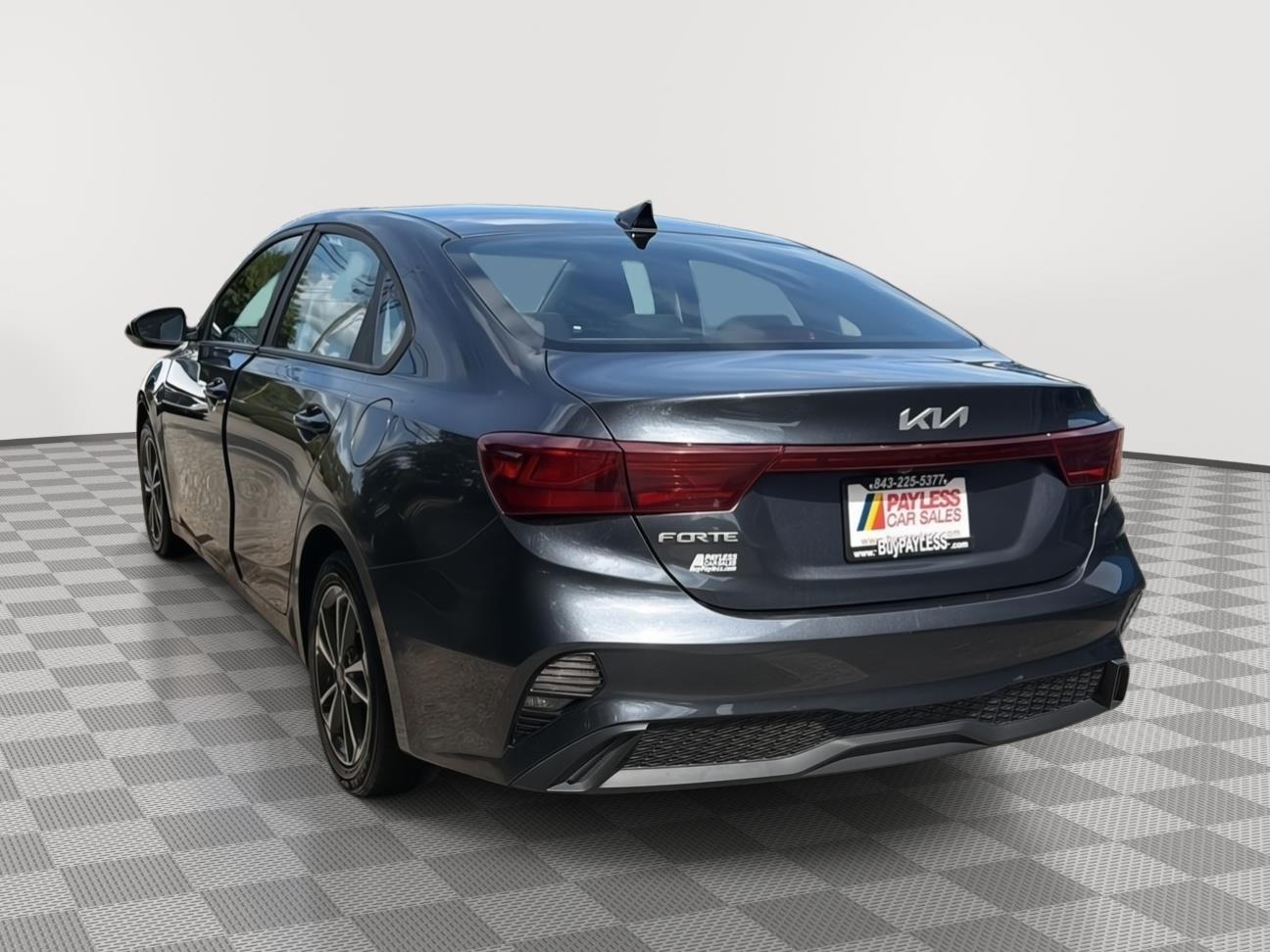 2023 Kia Forte LXS at Burns Honda