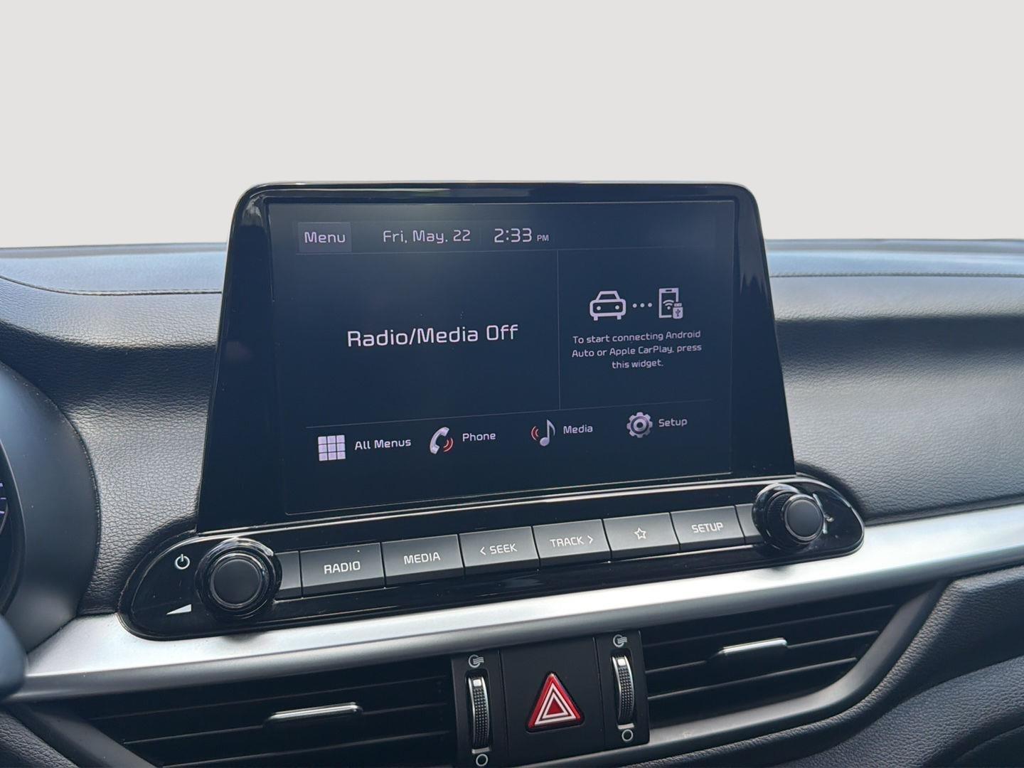 2023 Kia Forte LXS at Burns Honda