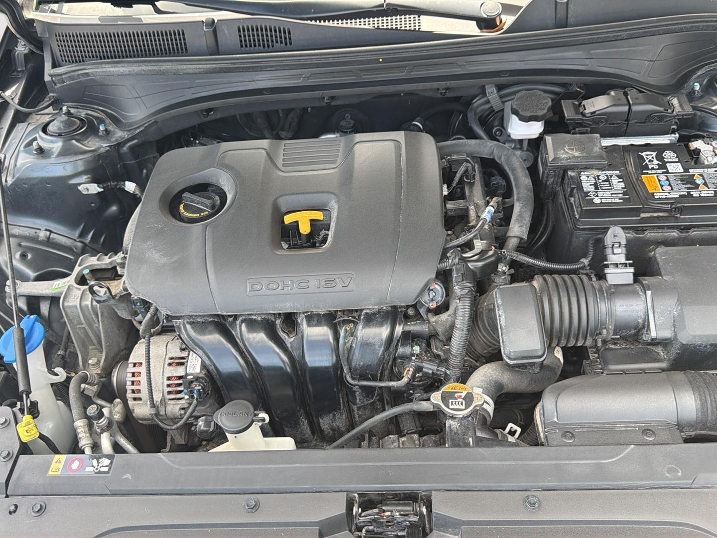 2023 Kia Forte LXS at Burns Honda
