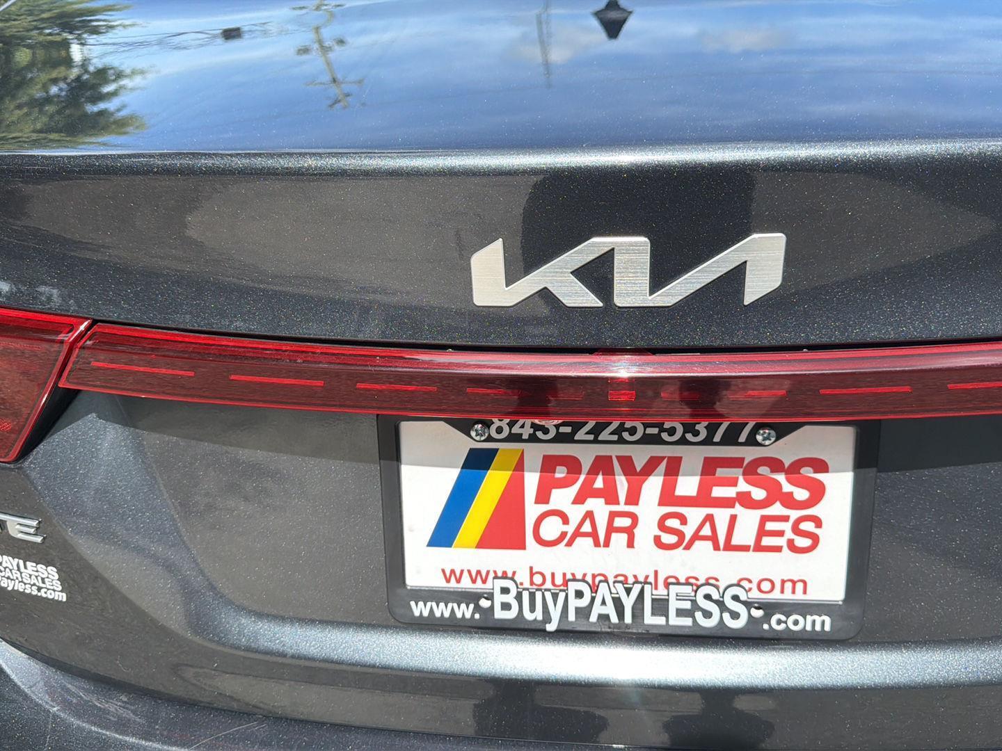 2023 Kia Forte LXS at Burns Honda