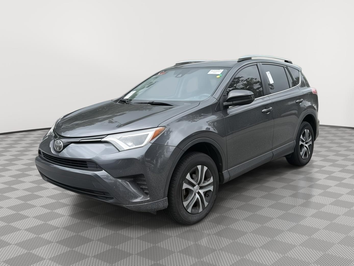 2018 Toyota RAV4 LE at Low Country Motors