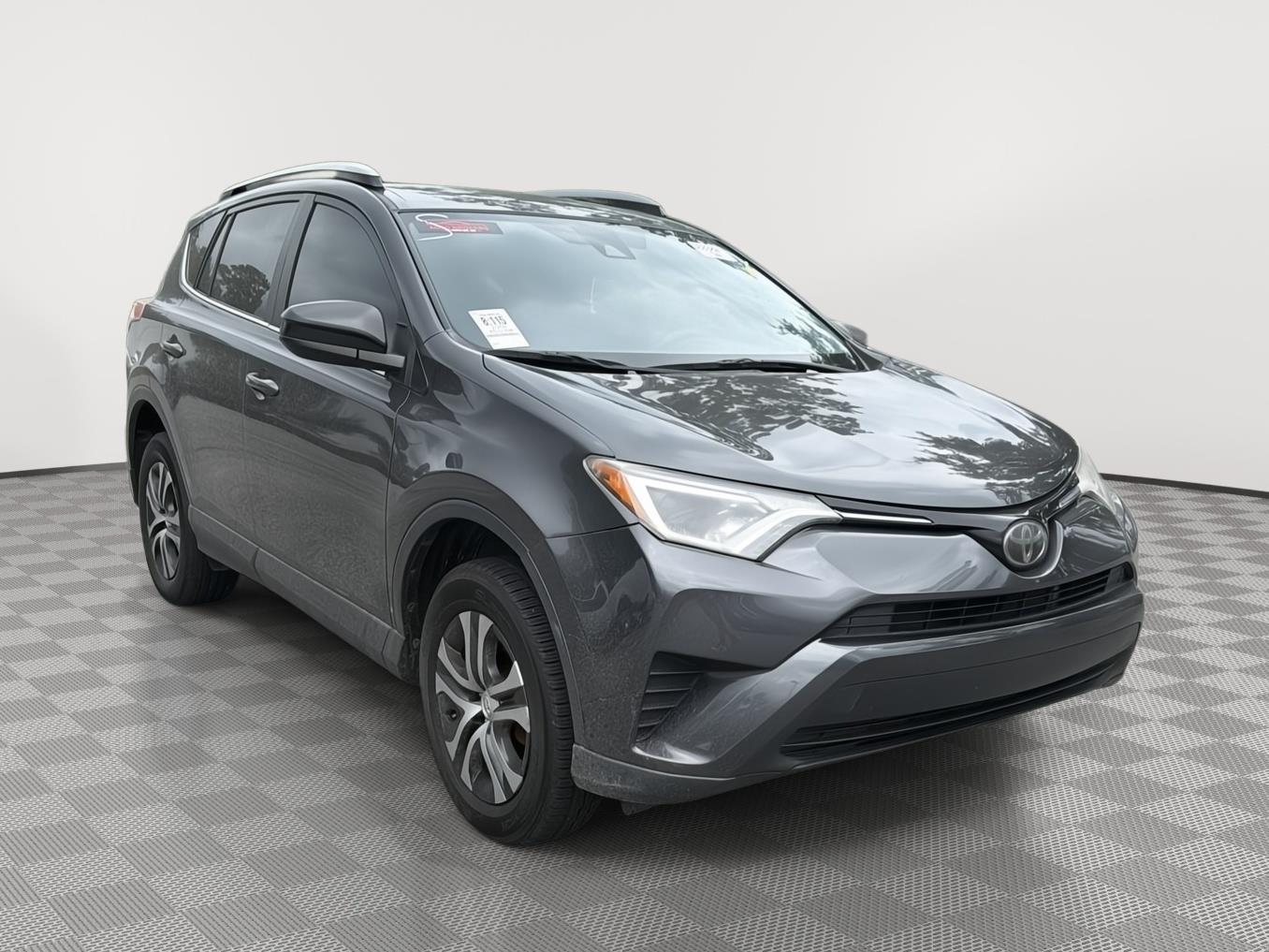 2018 Toyota RAV4 LE at Low Country Motors