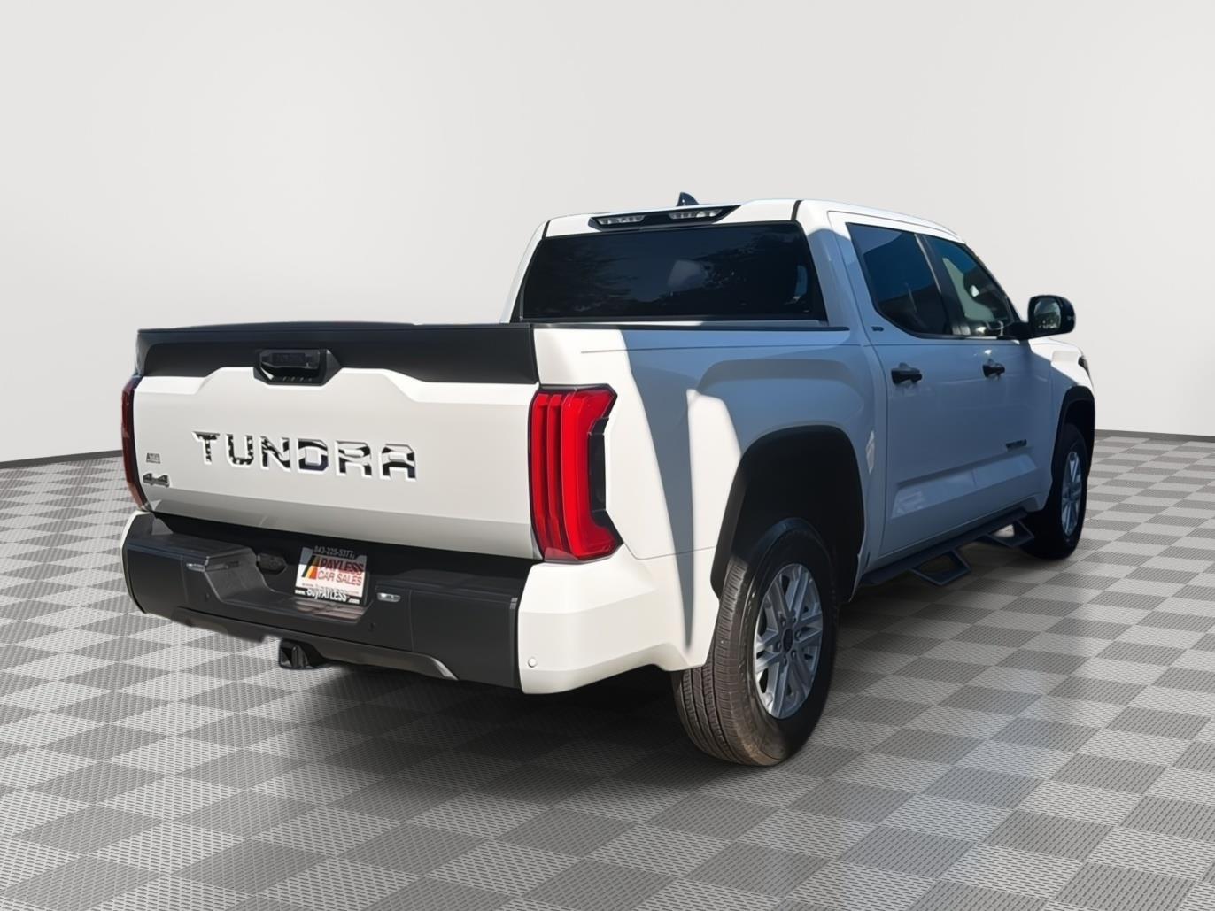 2024 Toyota Tundra SR5 at Stokes Toyota Beaufort