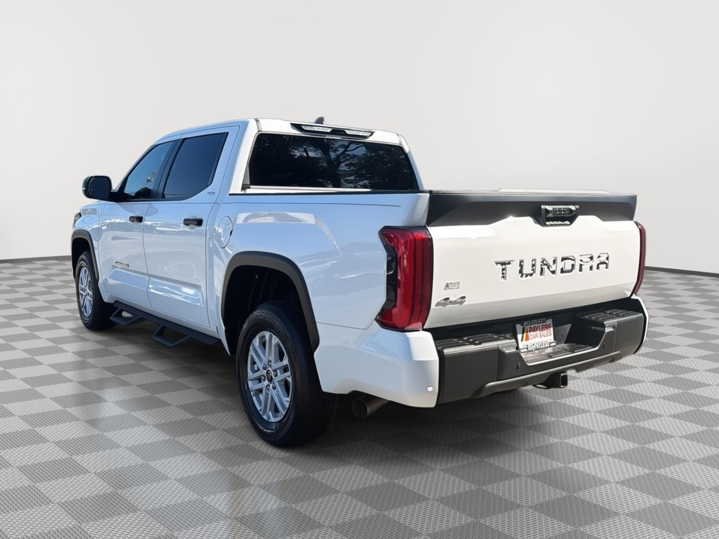 2024 Toyota Tundra SR5 at Stokes Toyota Beaufort
