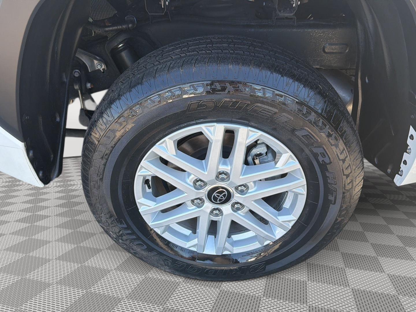 2024 Toyota Tundra SR5 at Stokes Toyota Beaufort