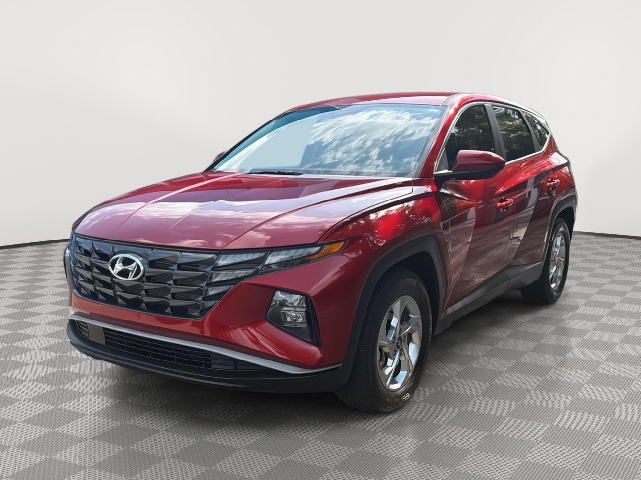 Ultimate Red 2024 Hyundai Tucson SE FWD SUV / Crossover Front-Wheel Drive Automatic