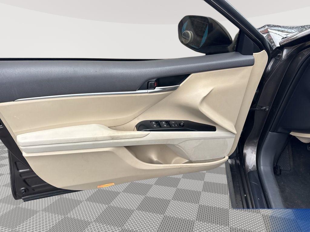 2018 Toyota Camry LE at Brad Windhams Used Cars