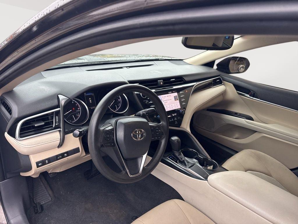 2018 Toyota Camry LE at Brad Windhams Used Cars