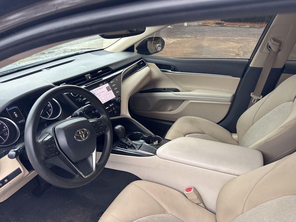 2018 Toyota Camry LE at Brad Windhams Used Cars