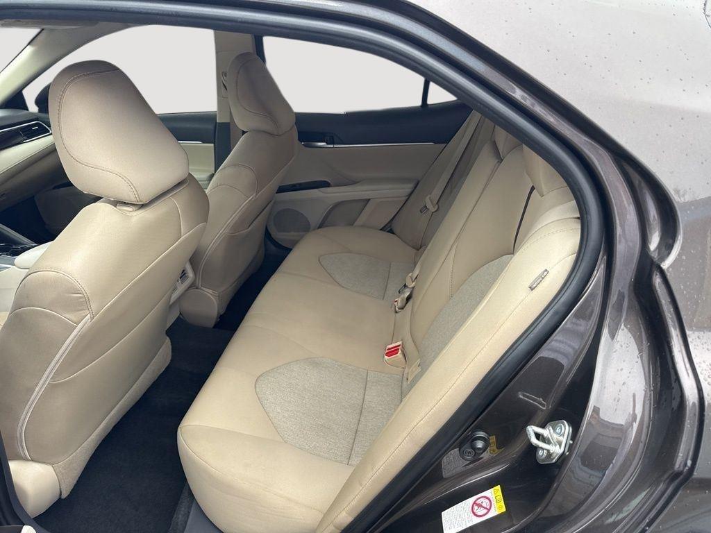 2018 Toyota Camry LE at Brad Windhams Used Cars