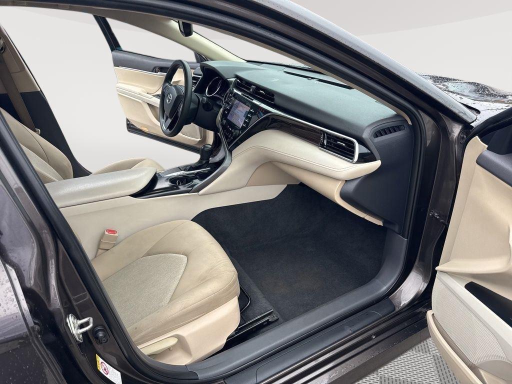 2018 Toyota Camry LE at Brad Windhams Used Cars
