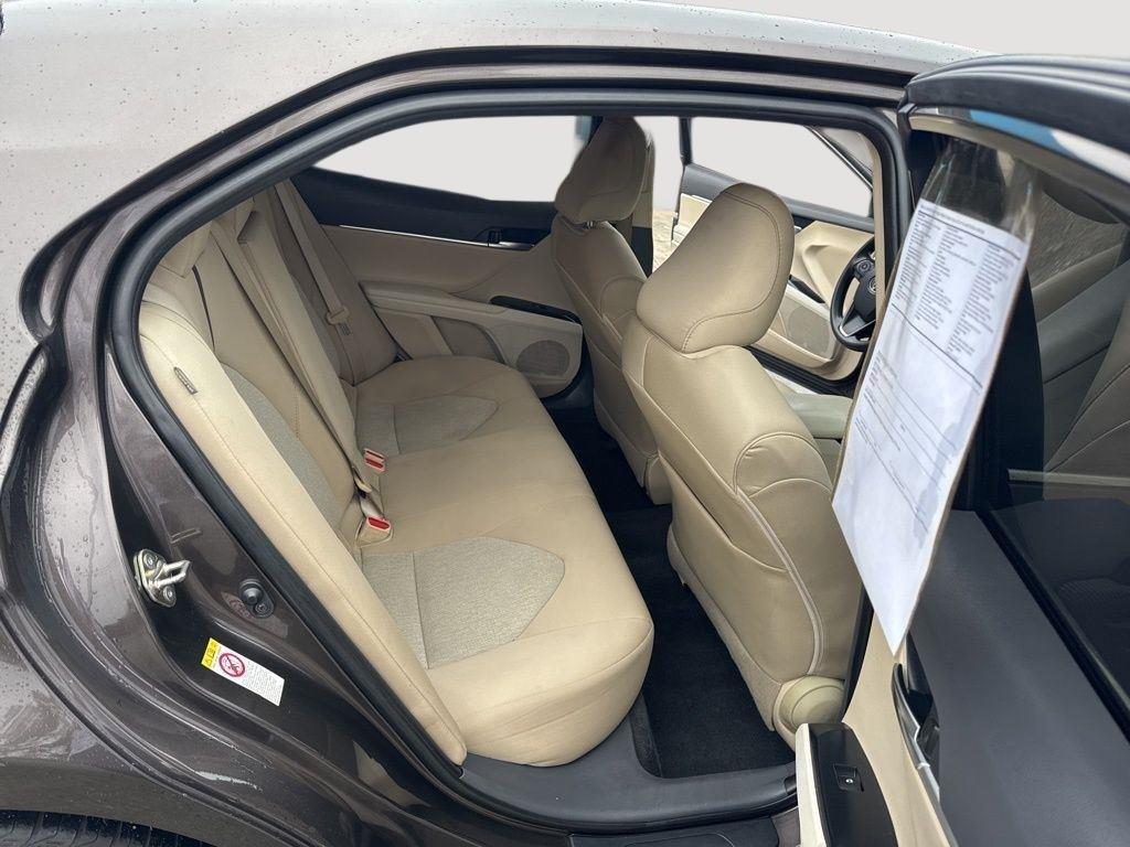 2018 Toyota Camry LE at Brad Windhams Used Cars