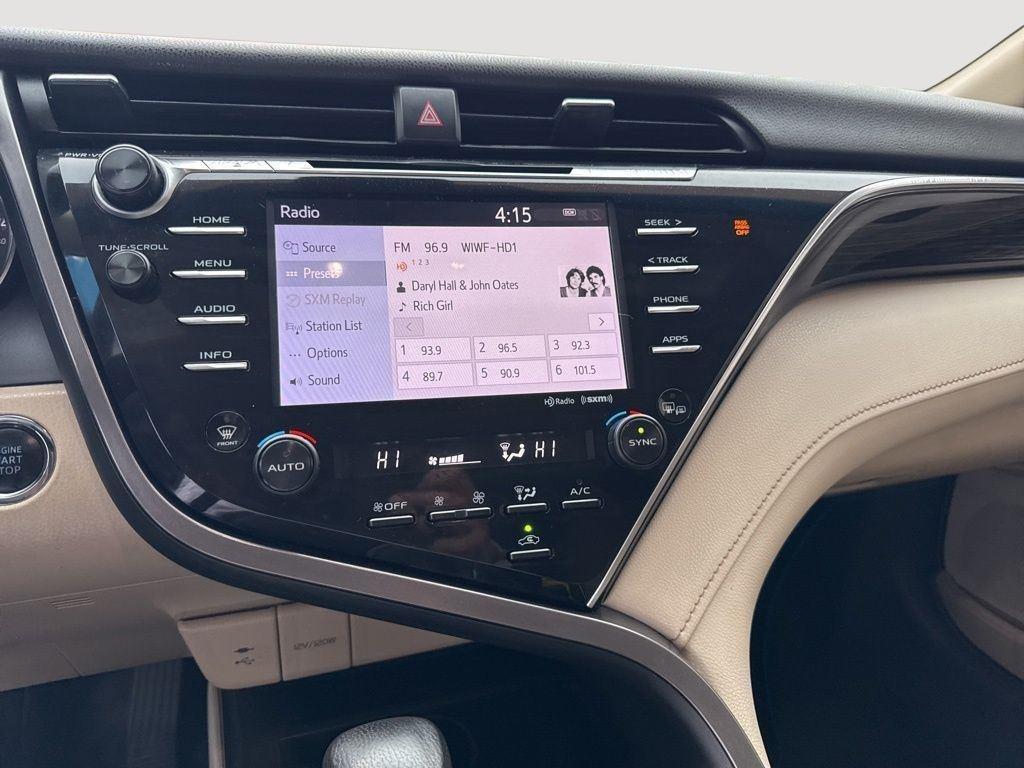 2018 Toyota Camry LE at Brad Windhams Used Cars