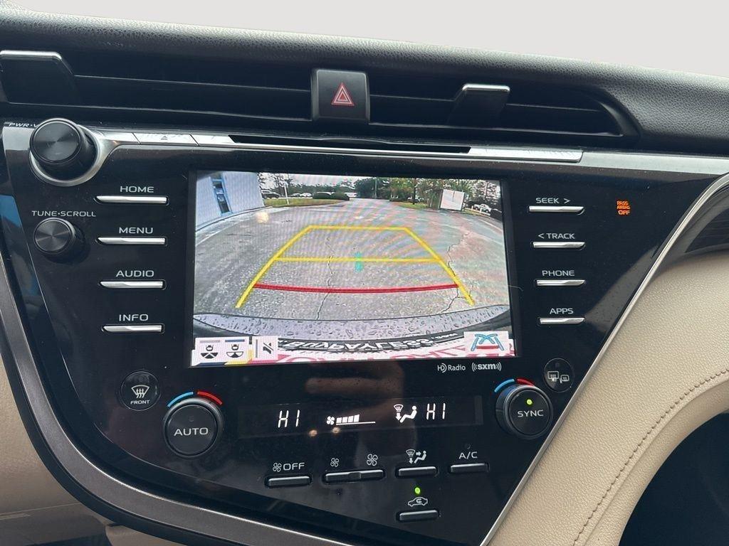 2018 Toyota Camry LE at Brad Windhams Used Cars