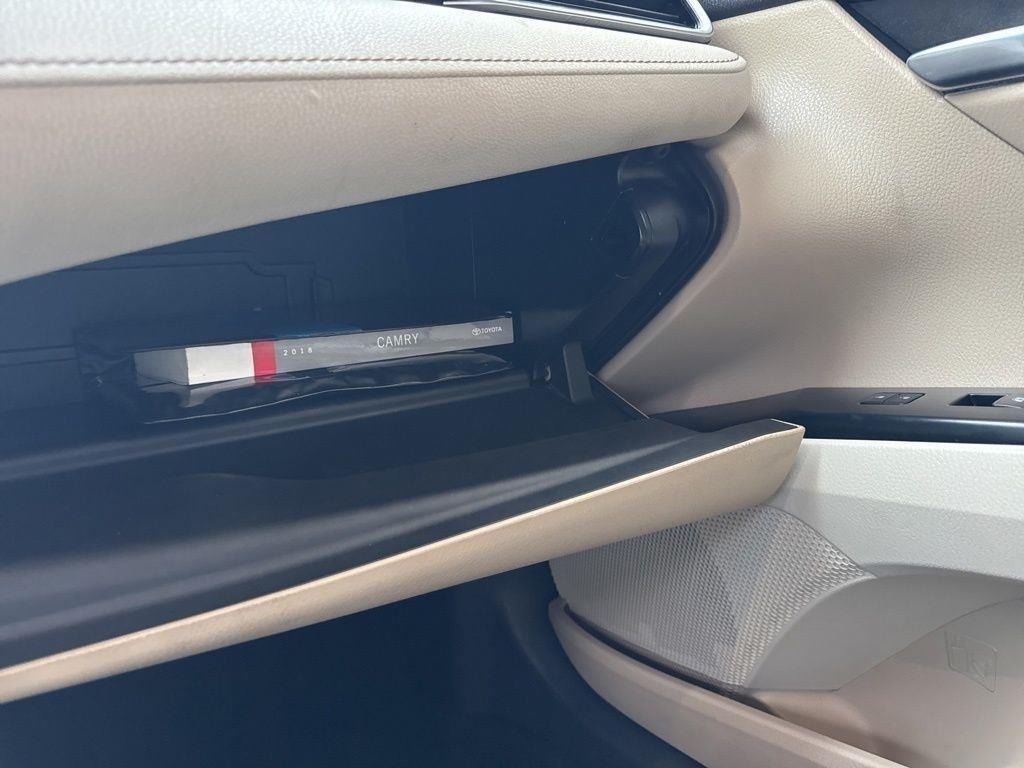2018 Toyota Camry LE at Brad Windhams Used Cars
