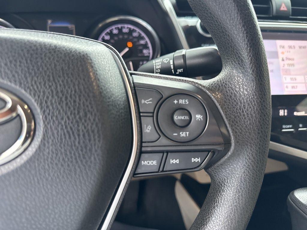 2018 Toyota Camry LE at Brad Windhams Used Cars