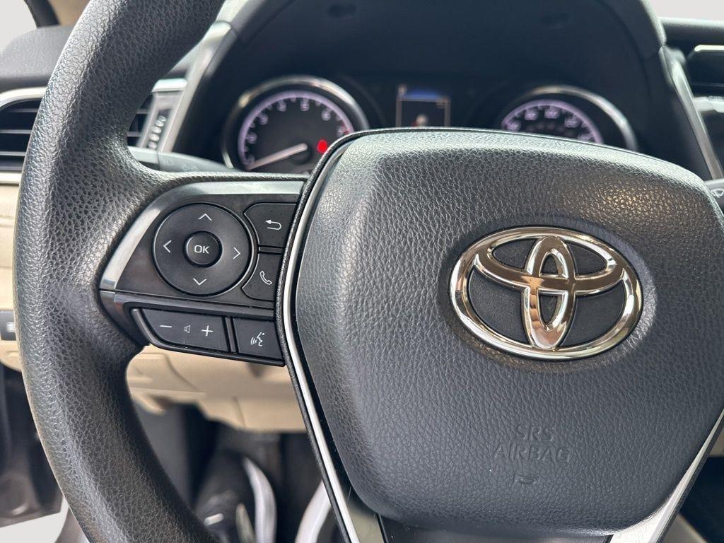 2018 Toyota Camry LE at Brad Windhams Used Cars