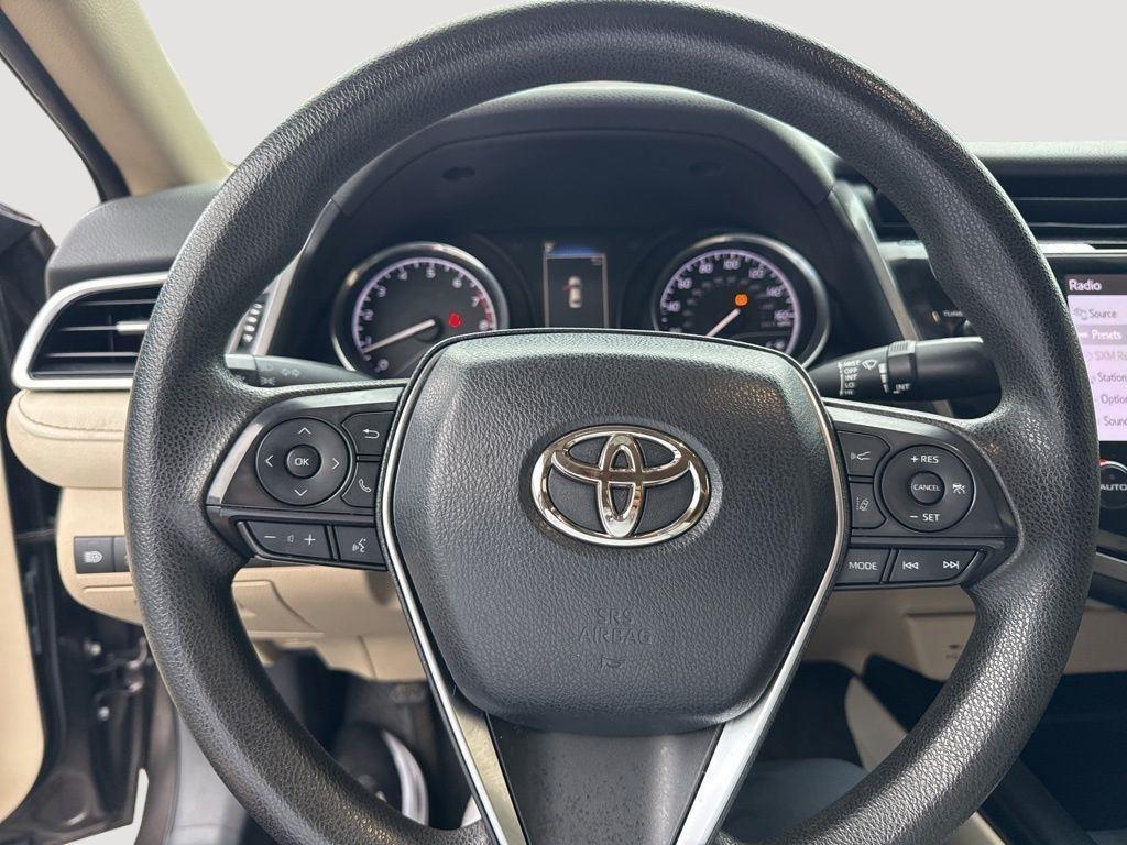 2018 Toyota Camry LE at Brad Windhams Used Cars