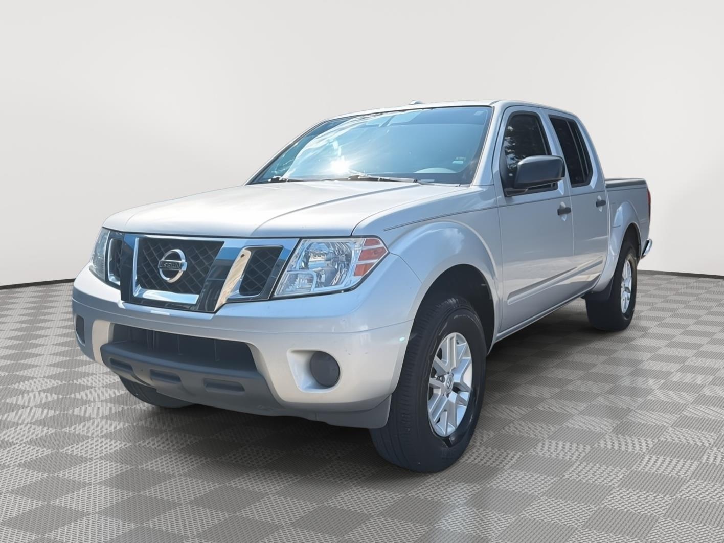 Brilliant Silver 2015 Nissan Frontier Pickup Truck 4X2 Automatic