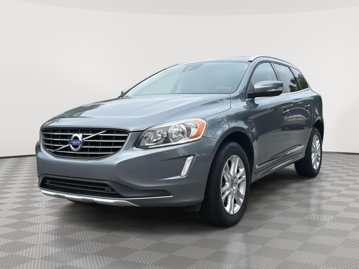 Gray (Osmium Grey Metallic) 2016 Volvo XC60 SUV / Crossover Front-Wheel Drive Automatic