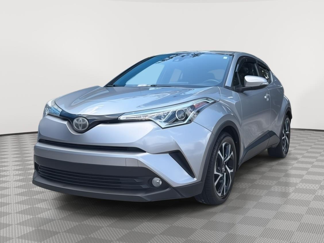 Silver Knockout Metallic 2018 Toyota C-HR SUV / Crossover Front-Wheel Drive Continuously Variable Transmission