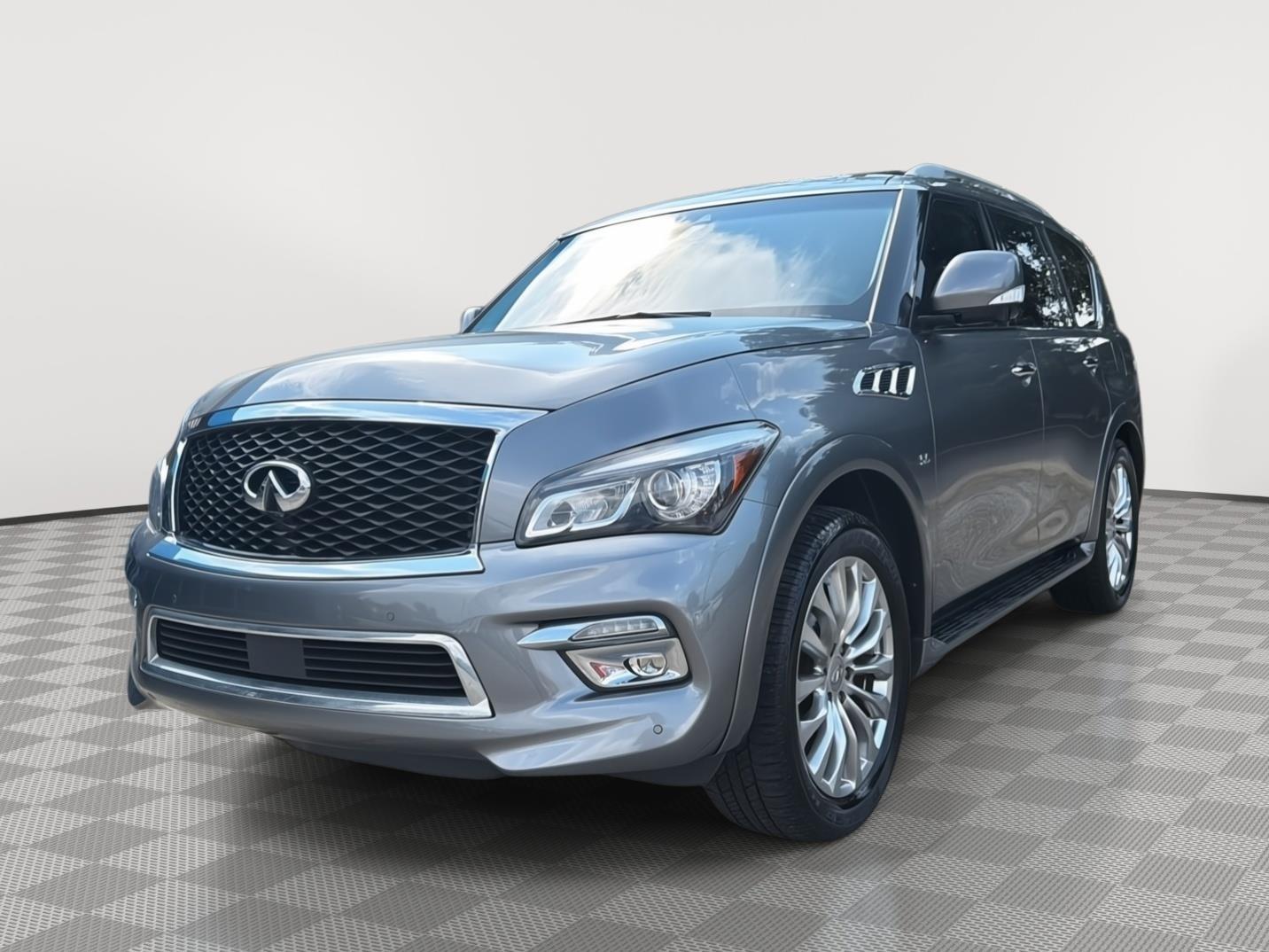 2017 INFINITI QX80 4WD