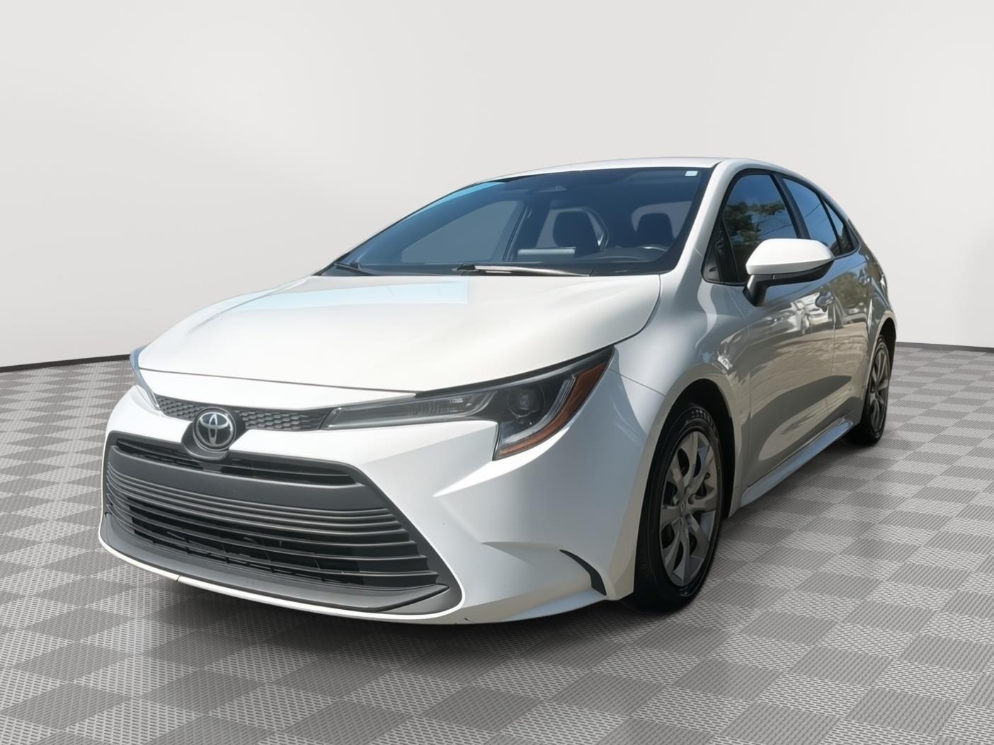 Classic Silver Metallic 2023 Toyota Corolla Sedan Front-Wheel Drive Continuously Variable Transmission