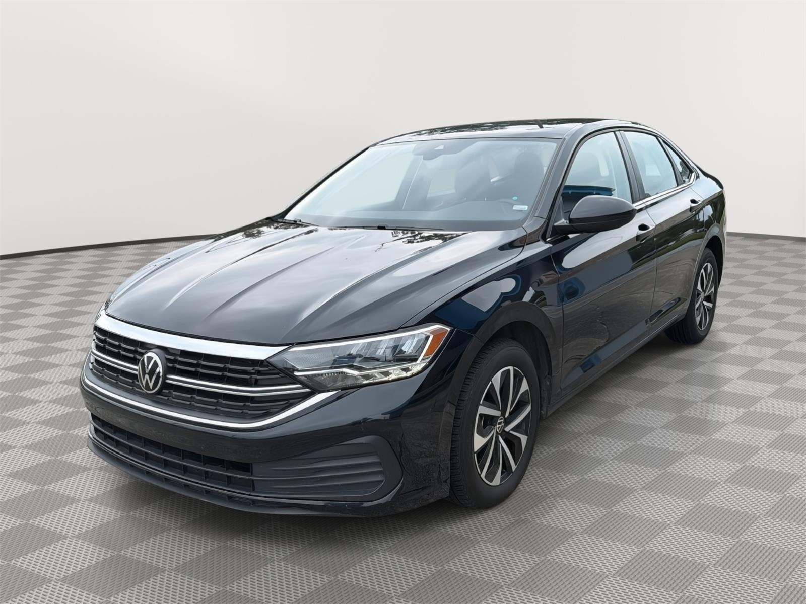 Pyrite Silver Metallic 2024 Volkswagen Jetta Sedan Front-Wheel Drive Automatic