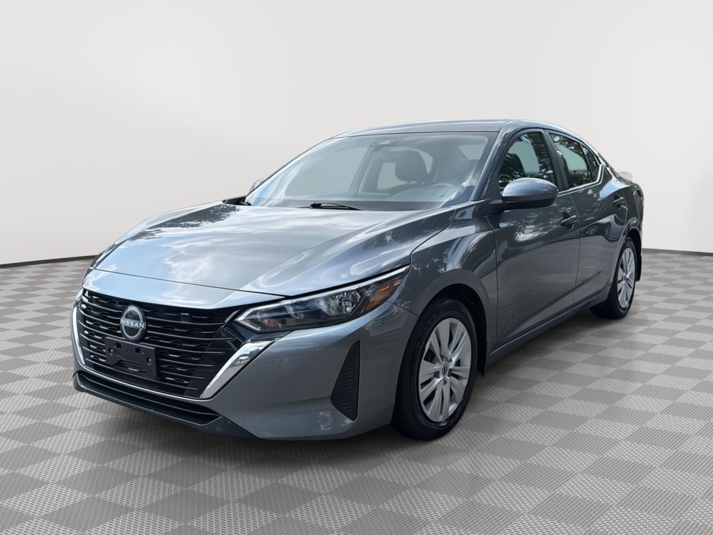 Gray (Gun Metallic) 2024 Nissan Sentra Sedan Front-Wheel Drive Continuously Variable Transmission