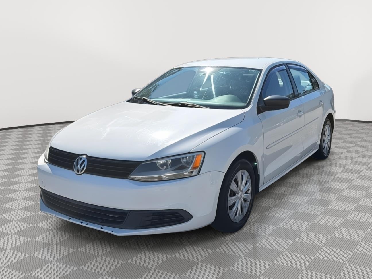 Candy White 2011 Volkswagen Jetta Sedan Front-Wheel Drive Automatic