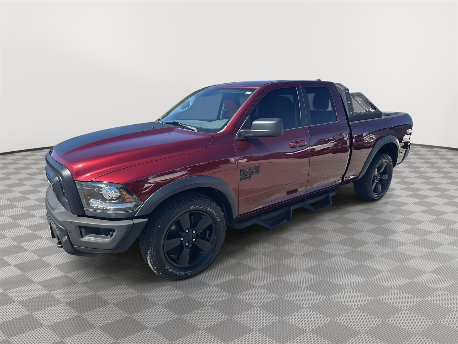 Delmonico Red Pearlcoat 2019 RAM 1500 Classic Warlock Quad Cab RWD Pickup Truck 4X2 8-Speed Automatic