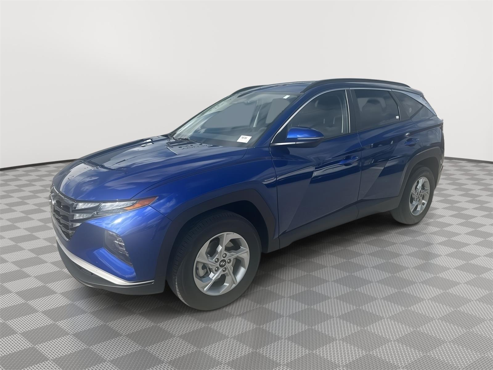 Intense Blue 2023 Hyundai Tucson SEL AWD SUV / Crossover All-Wheel Drive Automatic