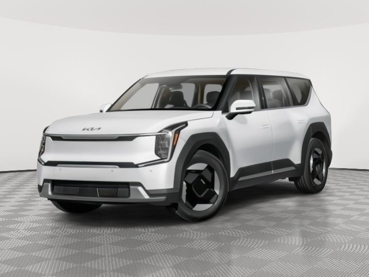 Glacial White Pearl 2026 Kia EV9 SUV / Crossover Rear-Wheel Drive 1-Speed Dual Clutch