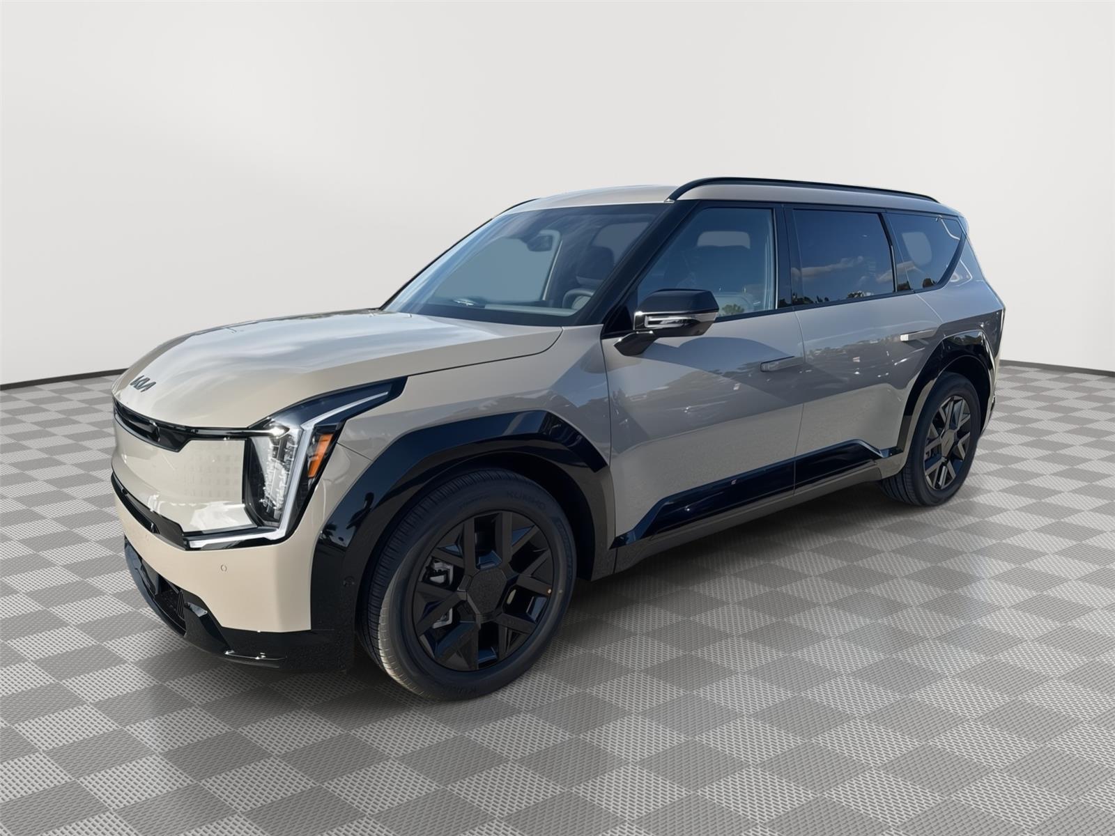 Road Rider Brown 2026 Kia EV9 SUV / Crossover All-Wheel Drive 1-Speed Dual Clutch