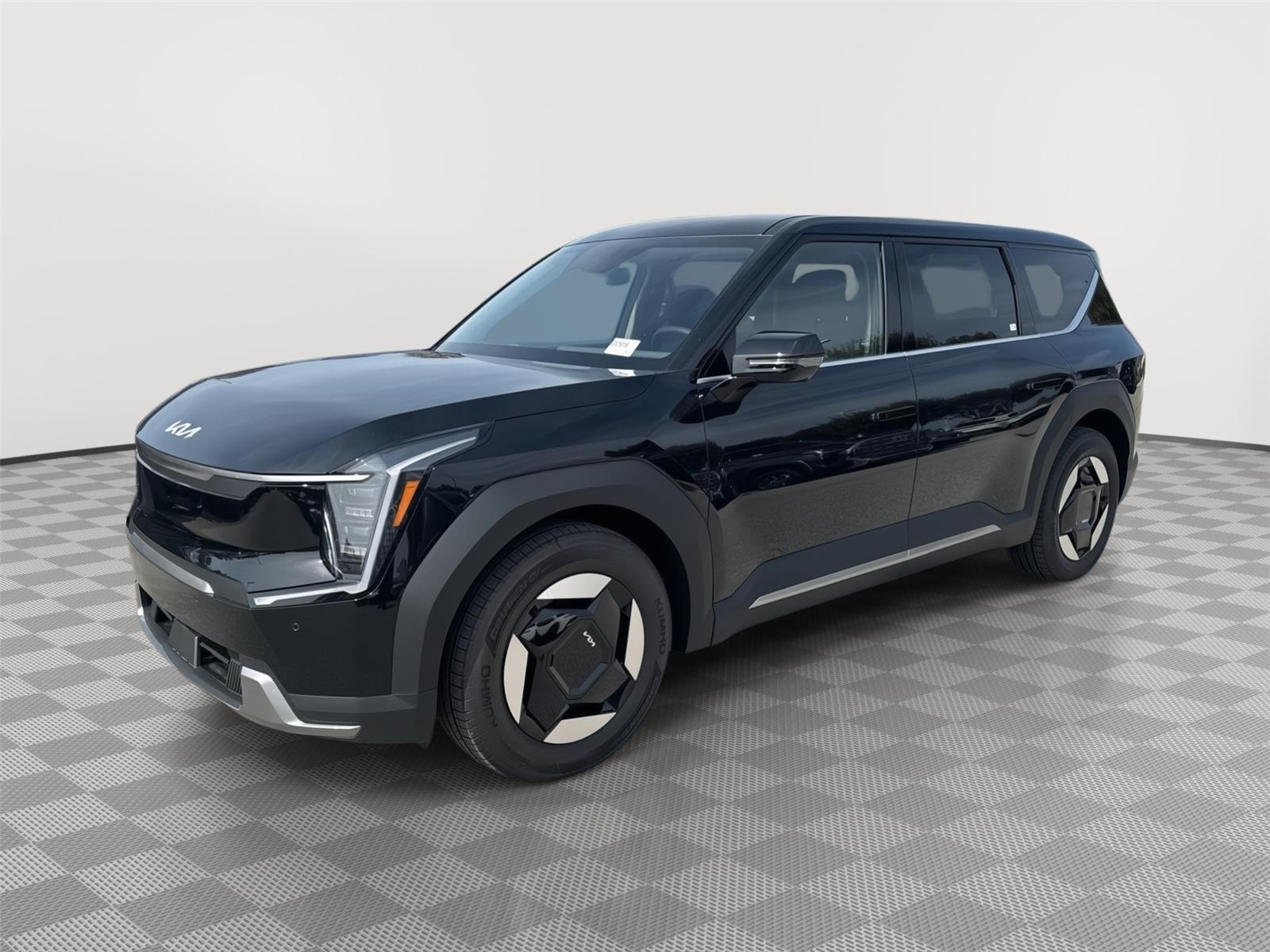 Ebony Black 2026 Kia EV9 SUV / Crossover Rear-Wheel Drive 1-Speed Dual Clutch