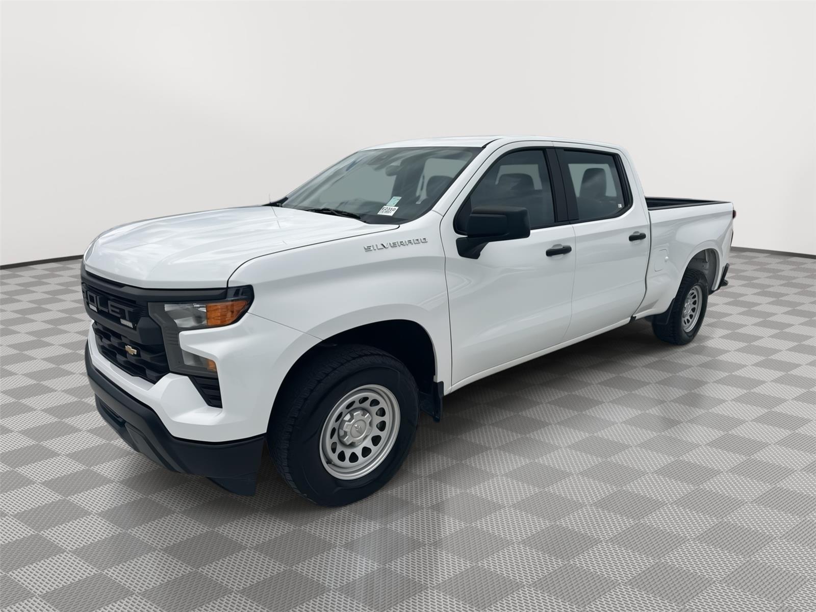Summit White 2023 Chevrolet Silverado 1500 Pickup Truck 4X2 8-Speed Automatic