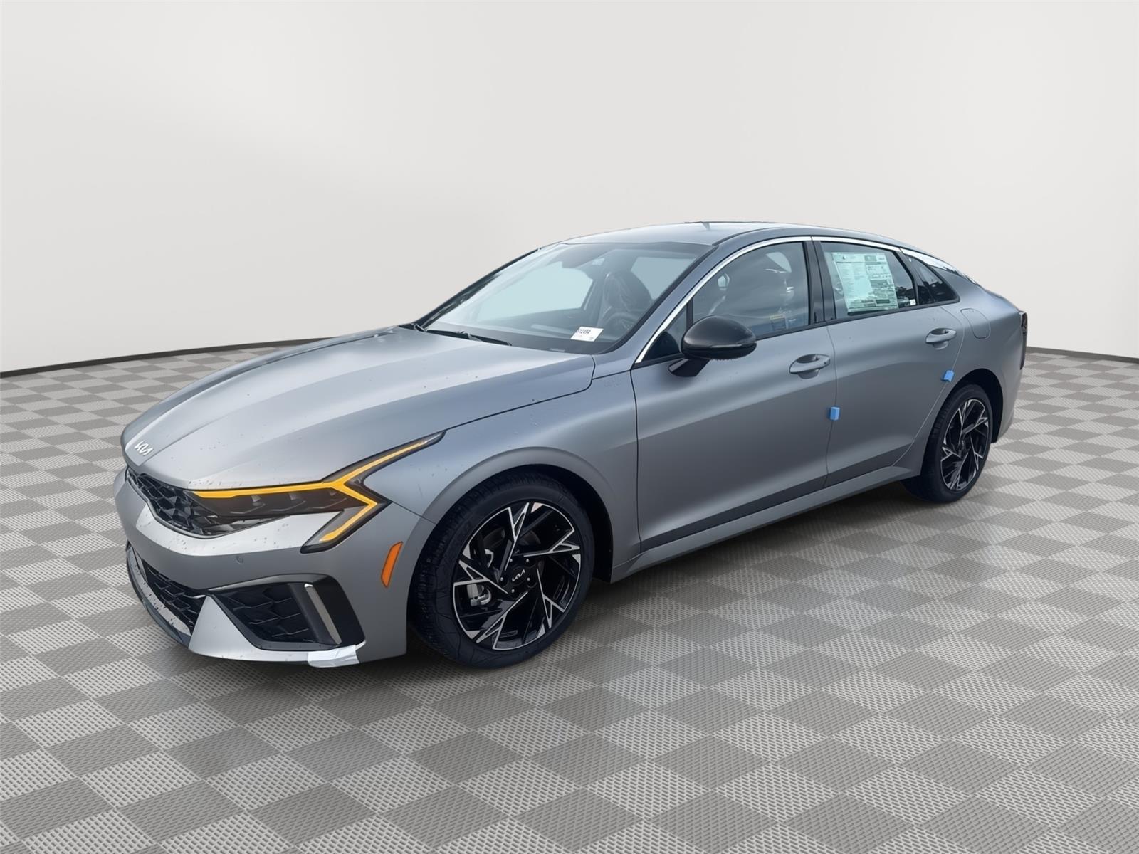 Steel Matte Gray 2026 Kia K5 Sedan Front-Wheel Drive Automatic